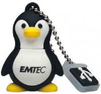 Emtec 4GB USB 2.0 Animals Penguin (EKMMD4GM314)